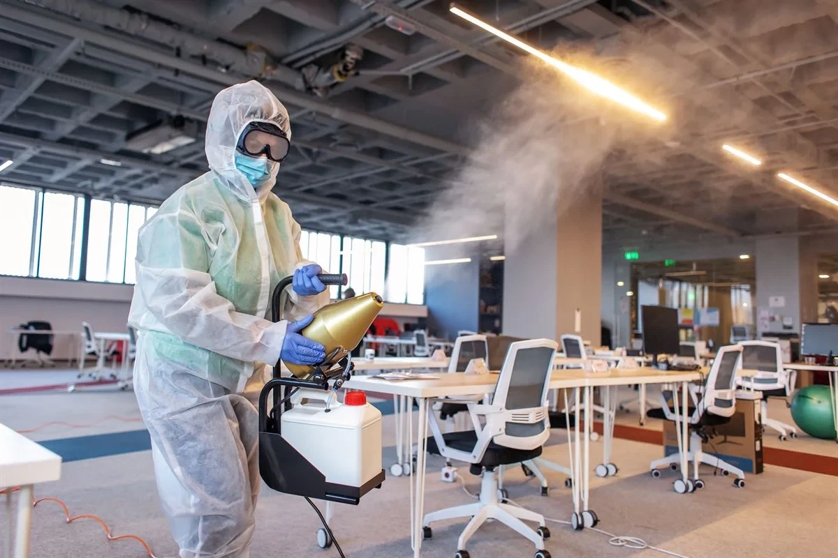 Dezinfecție birouri